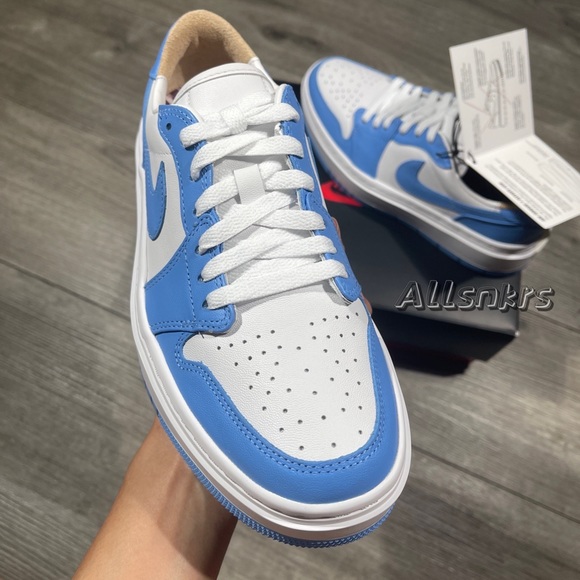 Air Jordan 1 Elevate Low Women’s Platform UNC - Picture 2 of 11